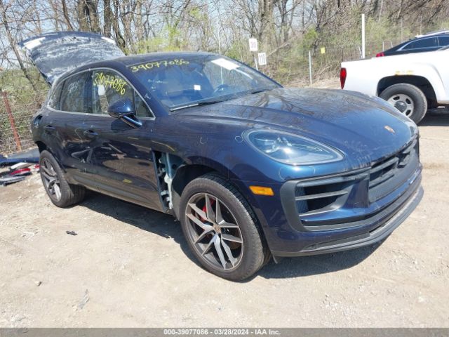 Продаж на аукціоні авто 2022 Porsche Macan S, vin: WP1AG2A56NLB22775, номер лоту: 39077086