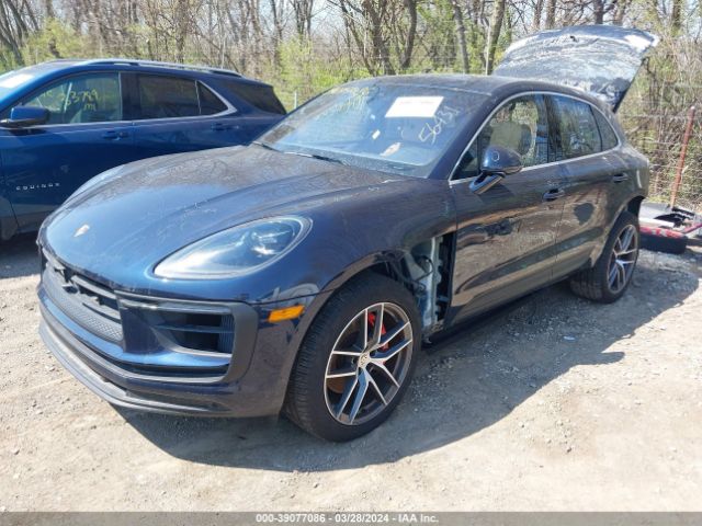 2022 PORSCHE MACAN WP1AG2A56NLB22775 Photo 1