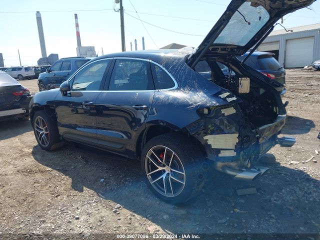 2022 PORSCHE MACAN WP1AG2A56NLB22775 Photo 2
