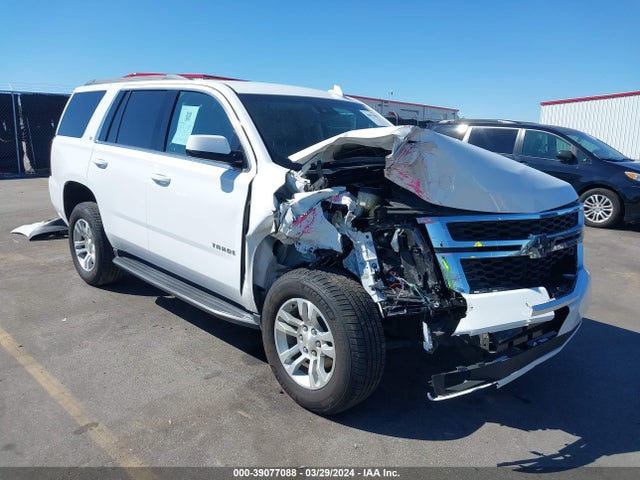 Chevrolet Tahoe 2wd Lt 2020 1GNSCBKC5LR151393 главное изображение