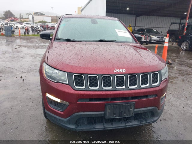 Jeep Compass Sport 4x4 2021 3C4NJDAB5MT554511 Image 12