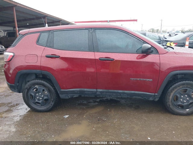 Jeep Compass Sport 4x4 2021 3C4NJDAB5MT554511 Image 13