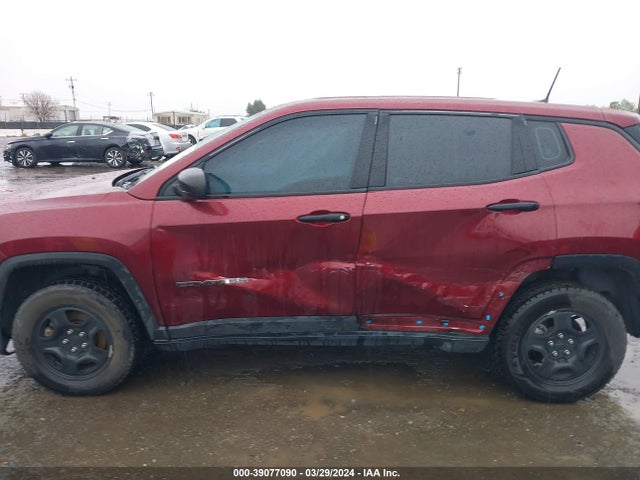 Jeep Compass Sport 4x4 2021 3C4NJDAB5MT554511 Image 14