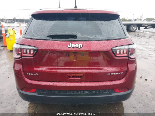 Jeep Compass Sport 4x4 2021 3C4NJDAB5MT554511 Image 16