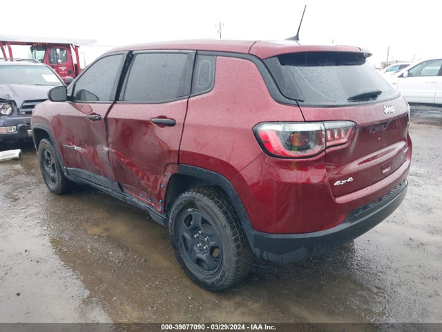 Jeep Compass Sport 4x4 2021 3C4NJDAB5MT554511 Image 3