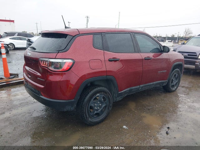 Jeep Compass Sport 4x4 2021 3C4NJDAB5MT554511 Image 4