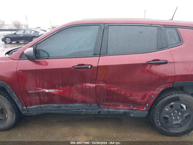 Jeep Compass Sport 4x4 2021 3C4NJDAB5MT554511 Image 6