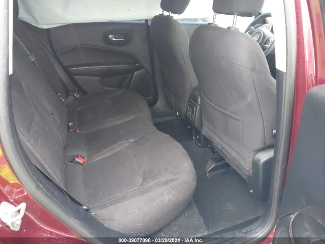 Jeep Compass Sport 4x4 2021 3C4NJDAB5MT554511 Image 8