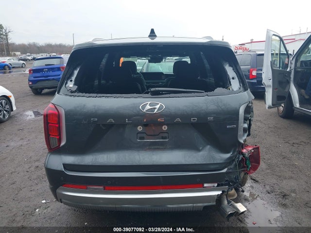 Hyundai Palisade Calligraphy 2023 KM8R7DGE0PU555508 Image 16