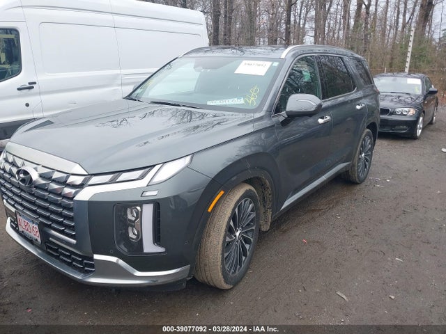 Hyundai Palisade Calligraphy 2023 KM8R7DGE0PU555508 Image 2