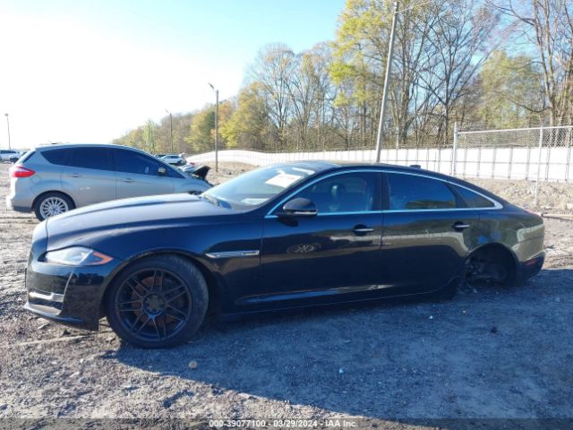 SAJWJ2GD5G8V94321 Jaguar Xj Xjl Portfolio