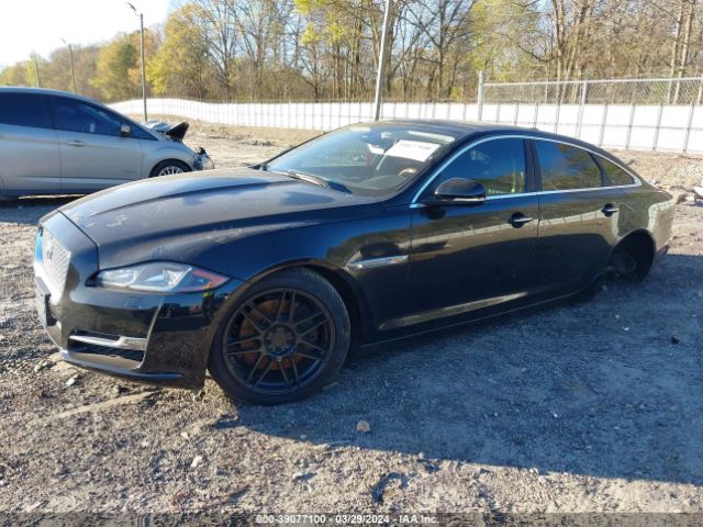 SAJWJ2GD5G8V94321 Jaguar Xj Xjl Portfolio