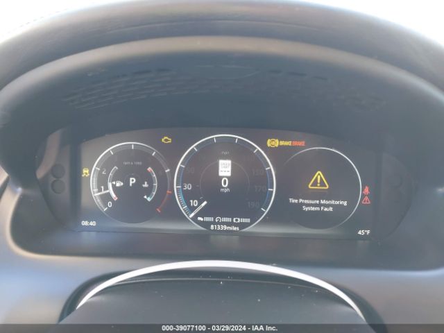 SAJWJ2GD5G8V94321 Jaguar Xj Xjl Portfolio