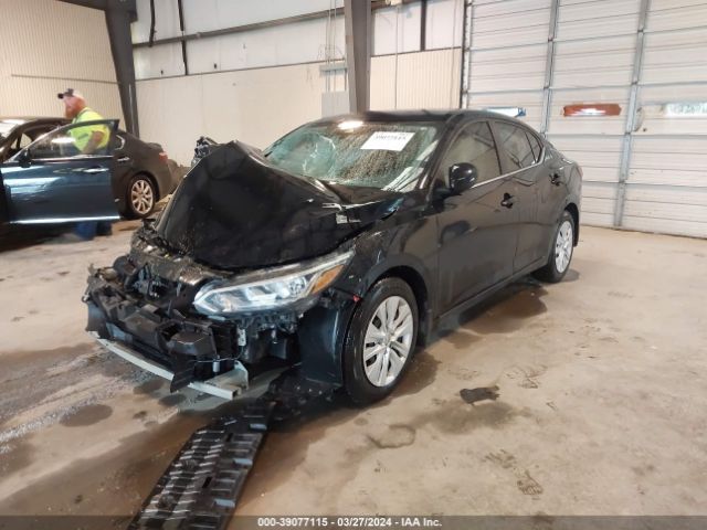 3N1AB8BV9MY303671 Nissan Sentra S Xtronic Cvt