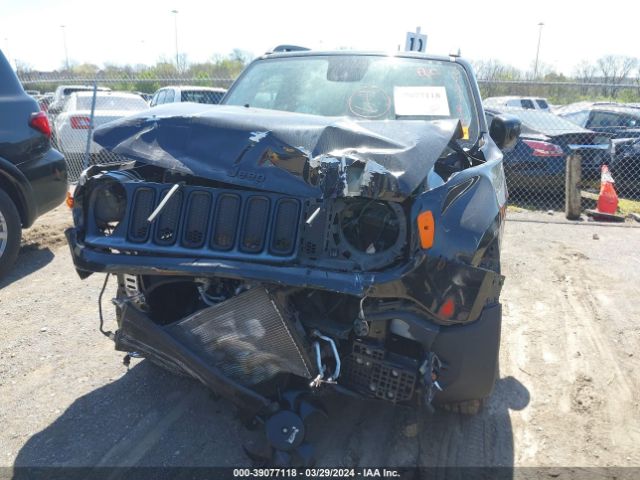 ZACCJBBT0GPD07329 Jeep Renegade Justice