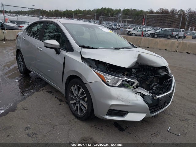 Nissan Versa Sv Xtronic Cvt 2021 3N1CN8EV2ML848376 главное изображение