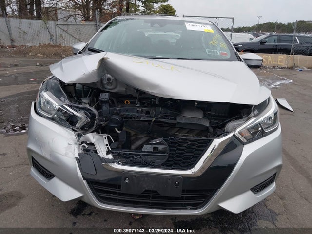 Nissan Versa Sv Xtronic Cvt 2021 3N1CN8EV2ML848376 Image 13