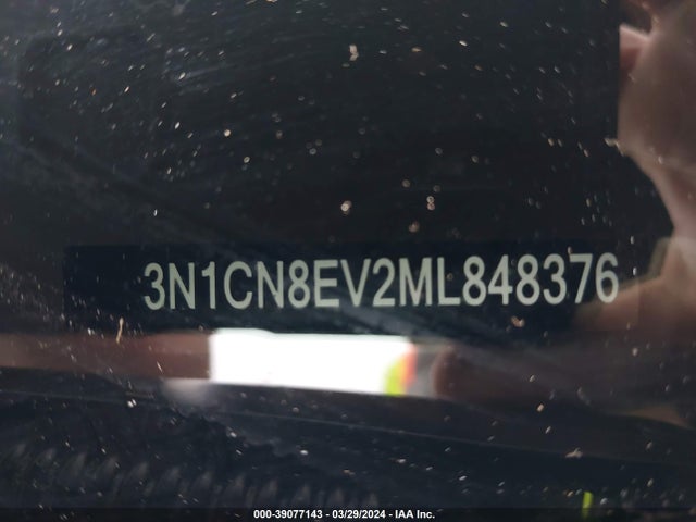 Nissan Versa Sv Xtronic Cvt 2021 3N1CN8EV2ML848376 Image 18