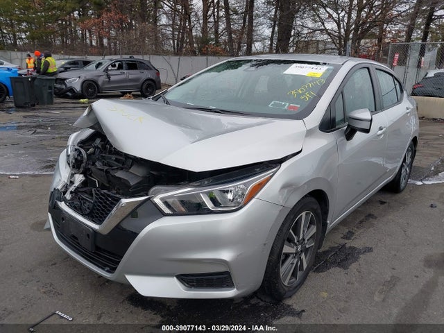 Nissan Versa Sv Xtronic Cvt 2021 3N1CN8EV2ML848376 Image 2