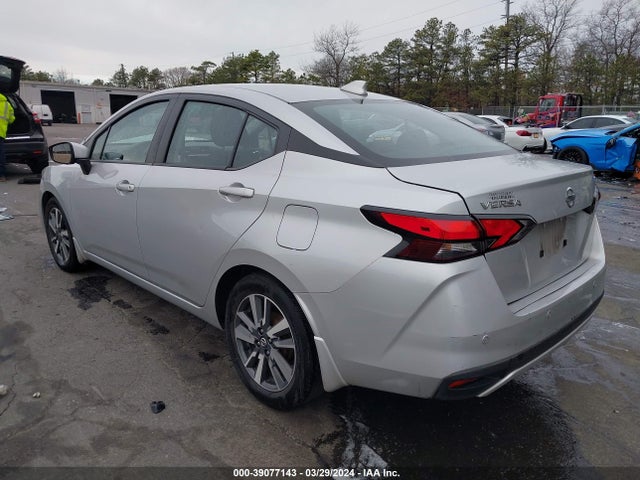 Nissan Versa Sv Xtronic Cvt 2021 3N1CN8EV2ML848376 Image 3