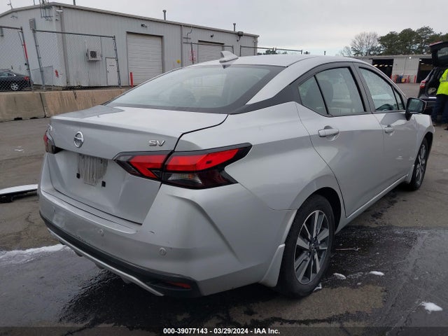 Nissan Versa Sv Xtronic Cvt 2021 3N1CN8EV2ML848376 Image 4