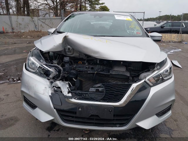 Nissan Versa Sv Xtronic Cvt 2021 3N1CN8EV2ML848376 Image 6