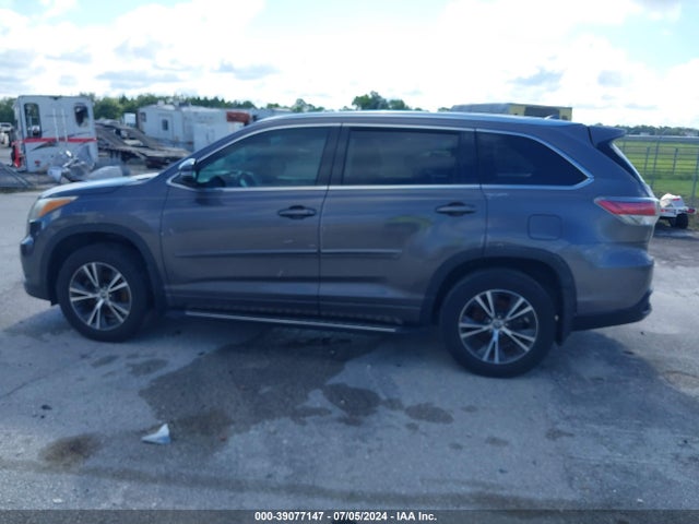 Toyota Highlander Xle V6 2016 5TDKKRFH5GS126463 Image 15