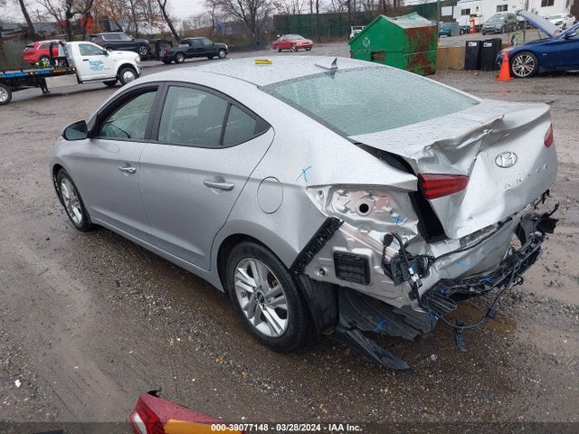 Hyundai Elantra Value Edition 2020 5NPD84LF9LH629958 Image 3