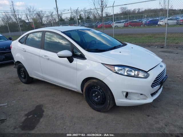 Ford FIESTA S 2019 3FADP4AJ5KM103903 Image 1