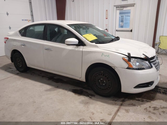 Nissan SENTRA SV 2014 3N1AB7AP0EY263981 Image 1
