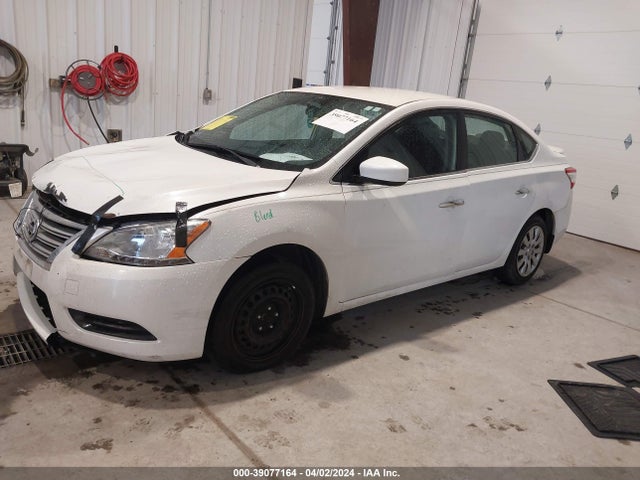 Nissan SENTRA SV 2014 3N1AB7AP0EY263981 Image 2