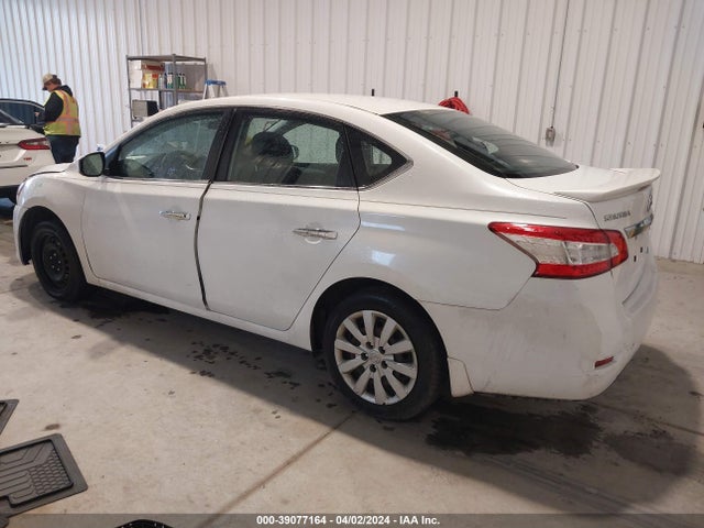 Nissan SENTRA SV 2014 3N1AB7AP0EY263981 Image 3