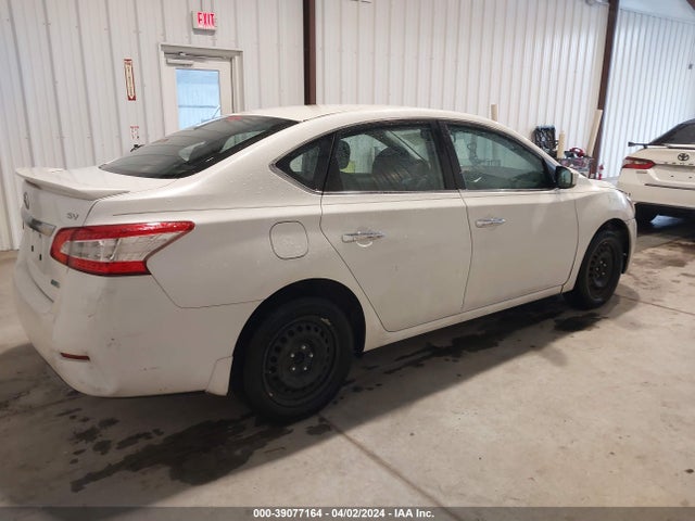 Nissan SENTRA SV 2014 3N1AB7AP0EY263981 Image 4