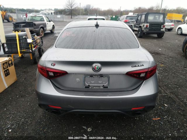 ZARFANBN6K7607100 Alfa Romeo Giulia Ti Sport Awd