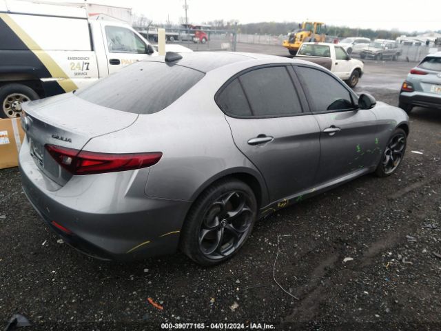 ZARFANBN6K7607100 Alfa Romeo Giulia Ti Sport Awd