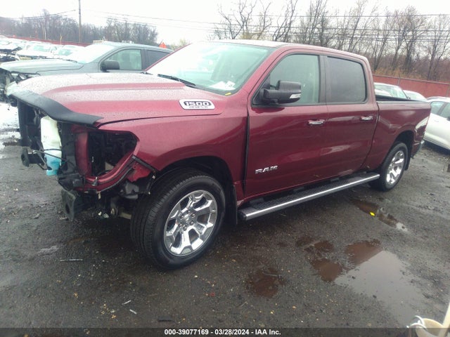 1C6SRFMT1LN243837 RAM 1500 Big Horn  4x4 6'4 Box