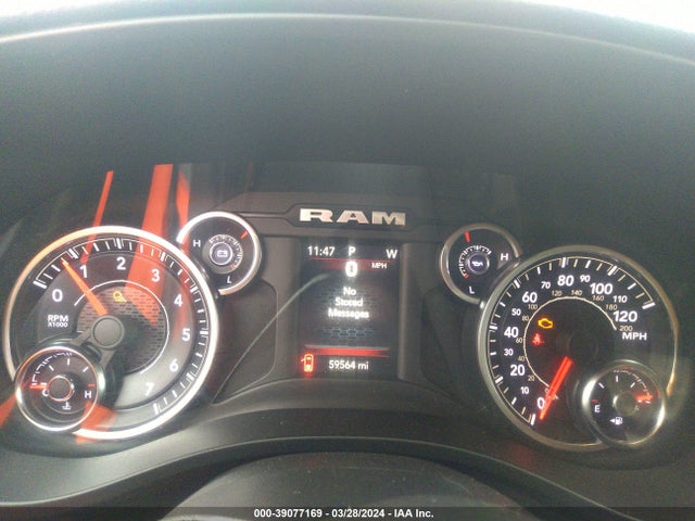 1C6SRFMT1LN243837 RAM 1500 Big Horn  4x4 6'4 Box
