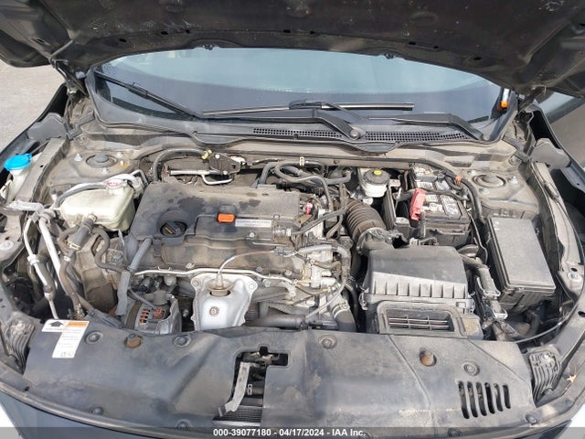 Honda Civic Lx 2018 2HGFC2F53JH576471 Image 10