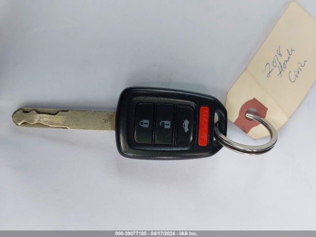 Honda Civic Lx 2018 2HGFC2F53JH576471 Image 11