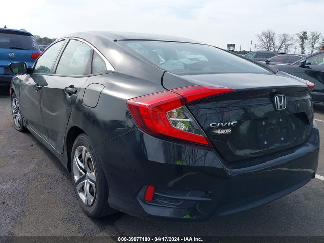 Honda Civic Lx 2018 2HGFC2F53JH576471 Image 3