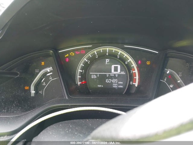 Honda Civic Lx 2018 2HGFC2F53JH576471 Image 7