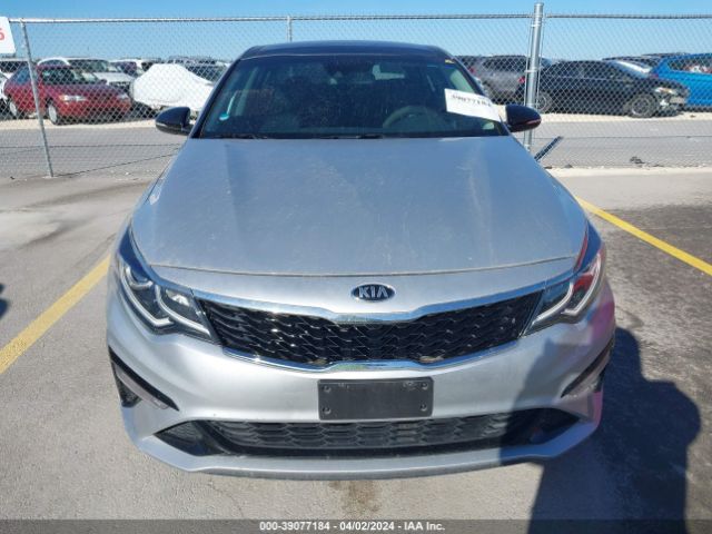 5XXGT4L38LG432485 KIA Optima Se