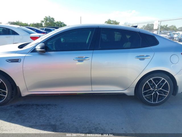 5XXGT4L38LG432485 KIA Optima Se
