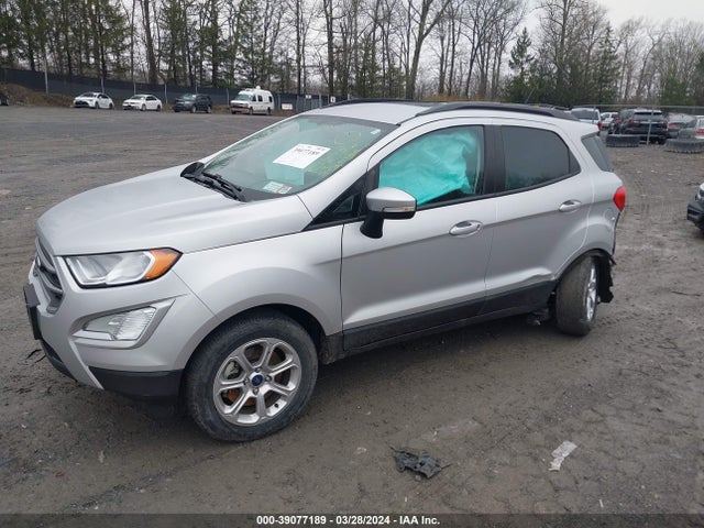 Ford Ecosport Se 2021 MAJ6S3GL2MC437269 Image 2
