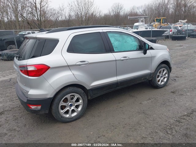 Ford Ecosport Se 2021 MAJ6S3GL2MC437269 Image 4