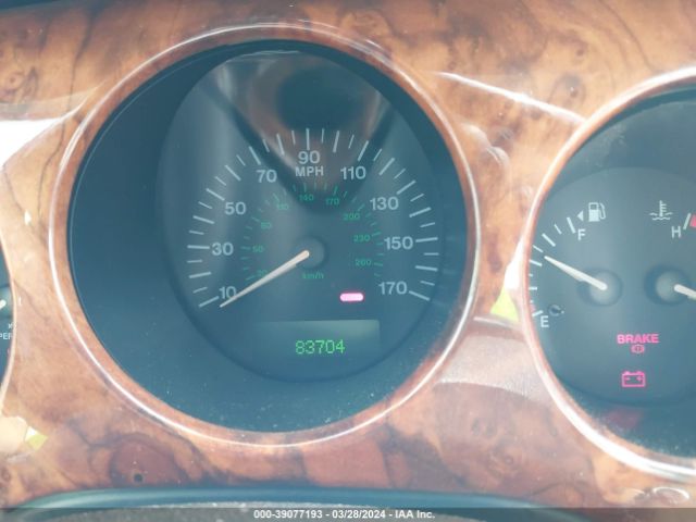 2000 JAGUAR XJR SAJDA15B7YMF03841 Photo 6