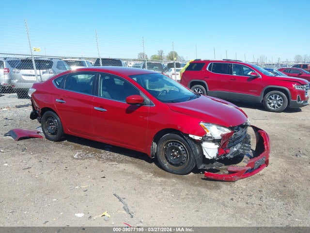 Nissan SENTRA SV 2015 3N1AB7AP7FL693876 Image 1