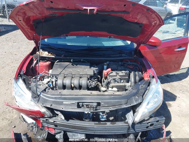 Nissan SENTRA SV 2015 3N1AB7AP7FL693876 Image 10
