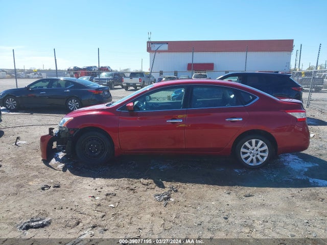 Nissan SENTRA SV 2015 3N1AB7AP7FL693876 Image 14