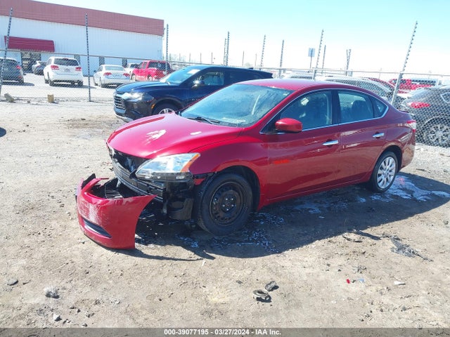 Nissan SENTRA SV 2015 3N1AB7AP7FL693876 Image 2